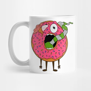 Monster Sprinkle Donut Mug